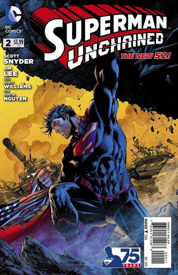 Superman Unchained #2