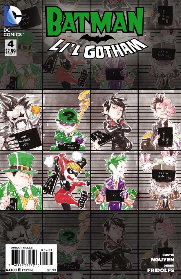 Batman: Li'l Gotham #4
