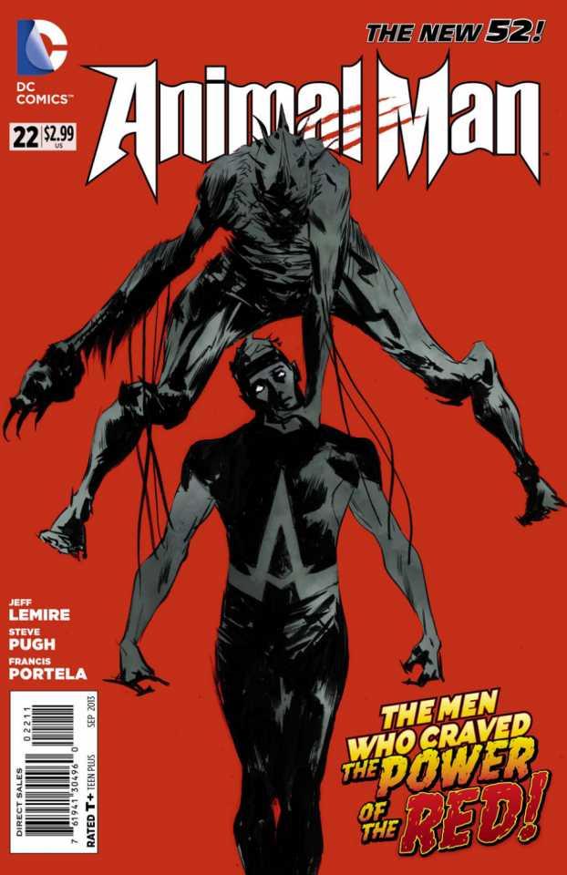 Animal Man #22