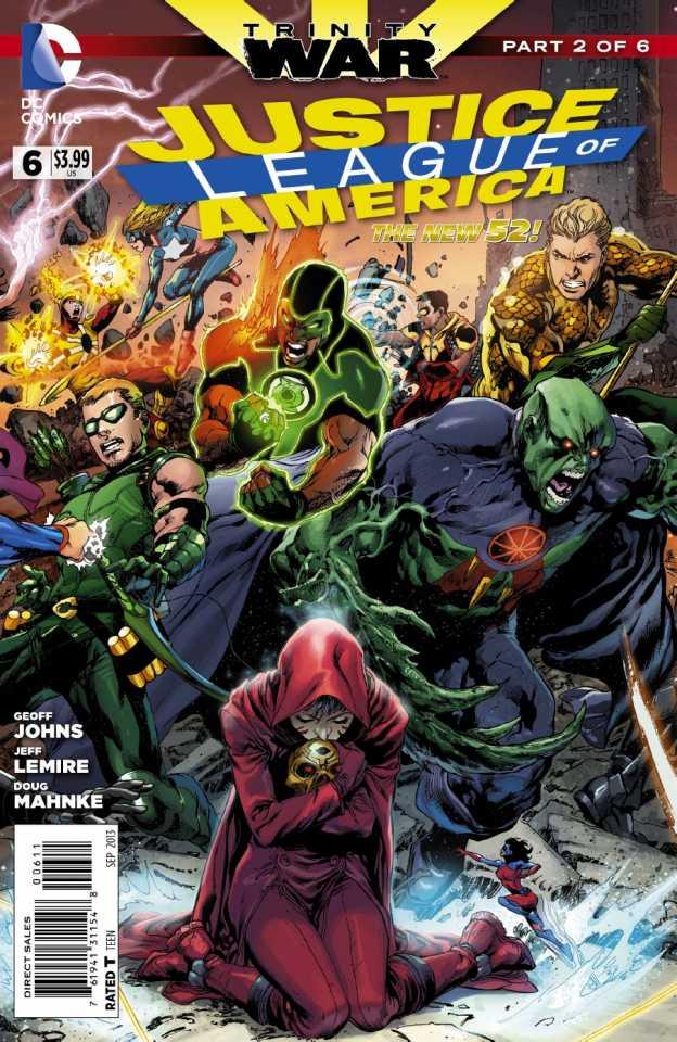 Justice League of America #6