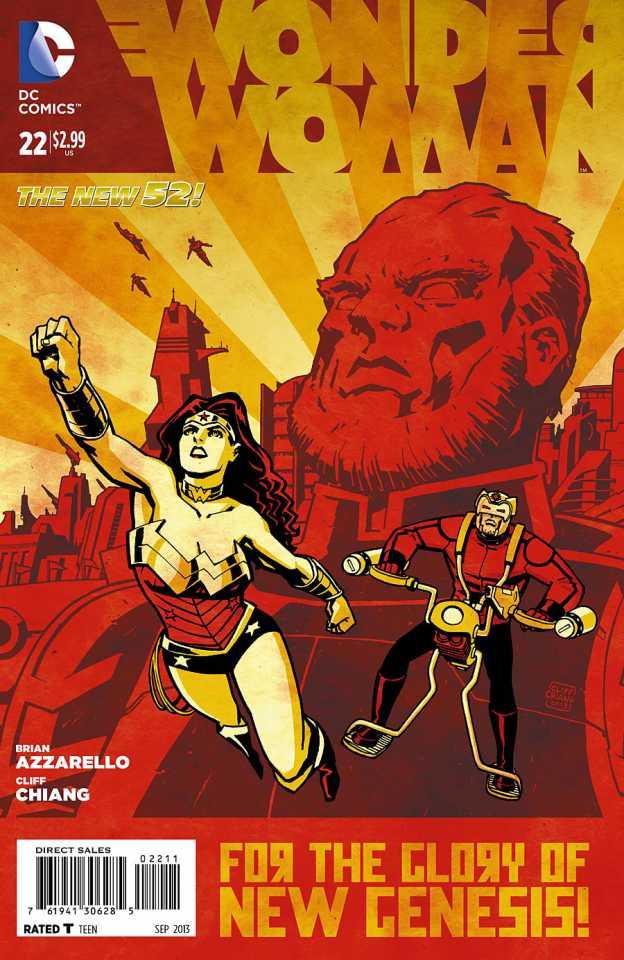 Wonder Woman #22
