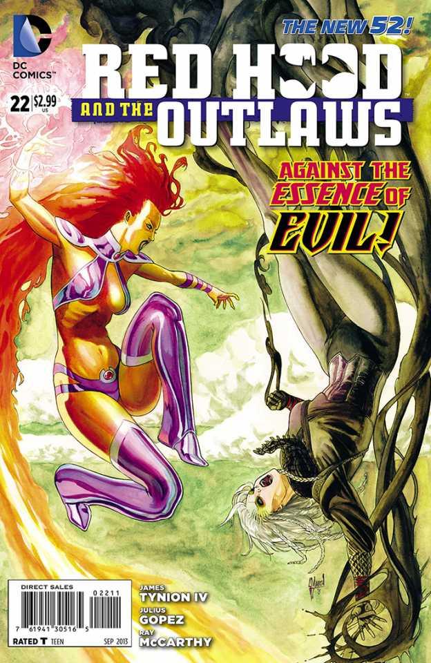 Red Hood and the Outlaws #22