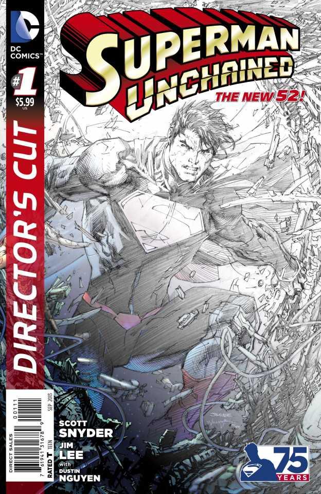 Superman Unchained Director's Cut #1