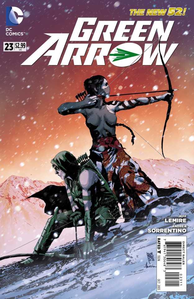 Green Arrow #23