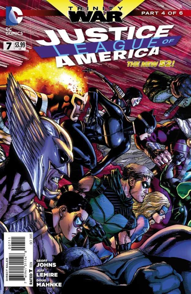 Justice League of America #7