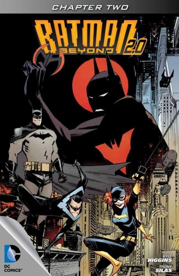 Batman Beyond 2.0 #2