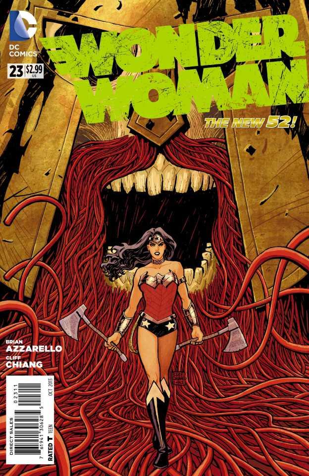 Wonder Woman #23