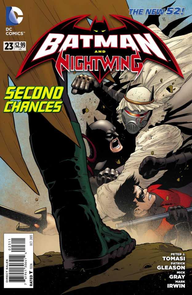 Batman and Robin #23