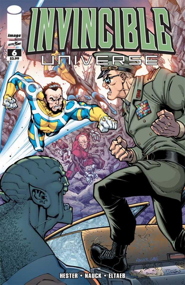 Invincible Universe #6 cover