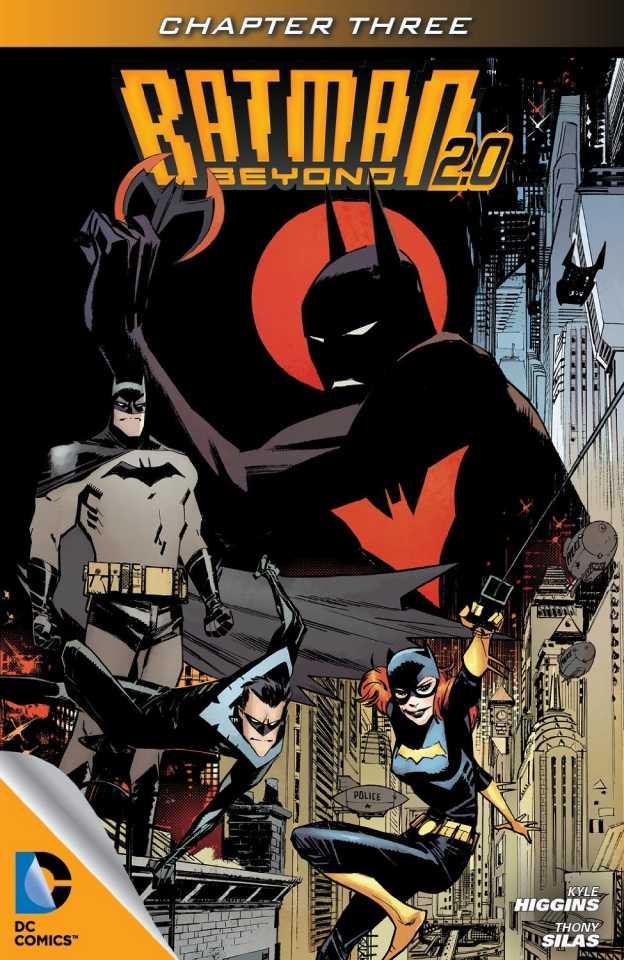 Batman Beyond 2.0 #3