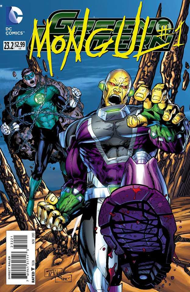 Green Lantern #23.2