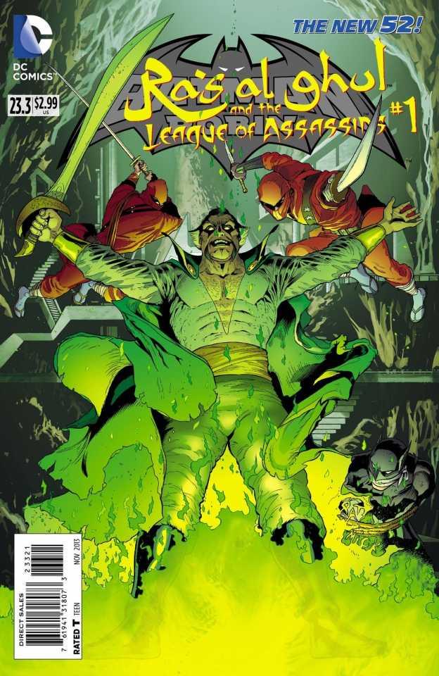 Batman and Robin #23.3
