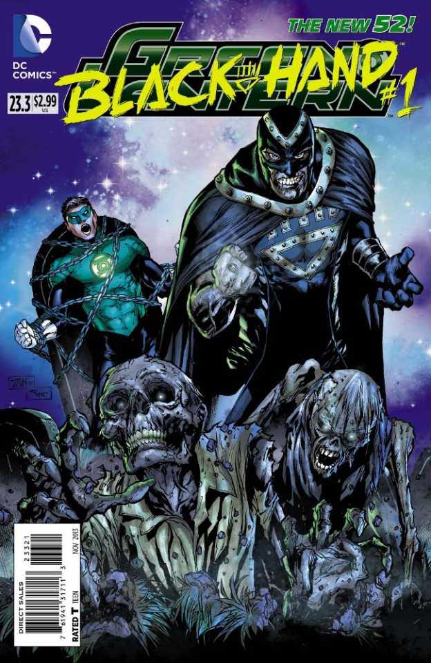 Green Lantern #23.3