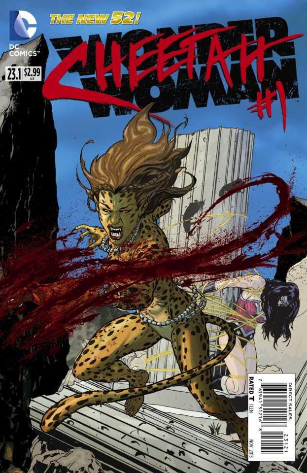 Wonder Woman #23.1