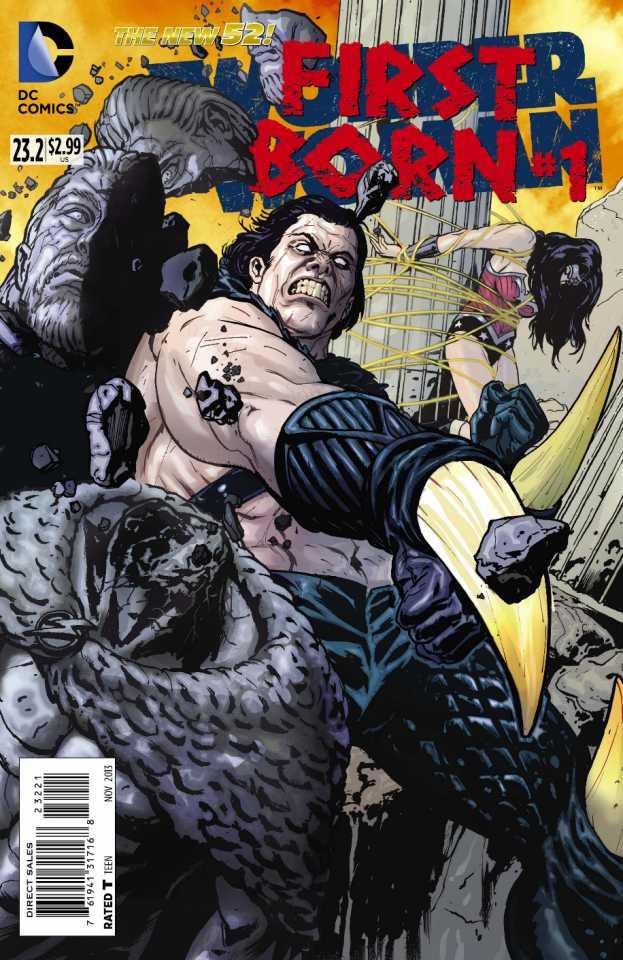 Wonder Woman #23.2