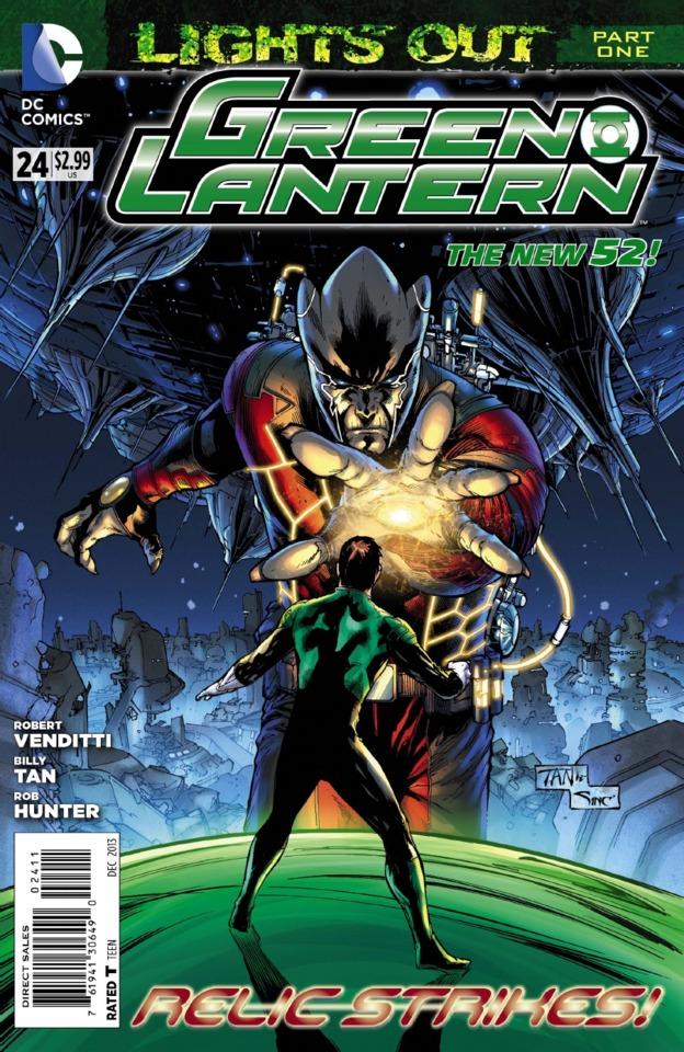 Green Lantern #24
