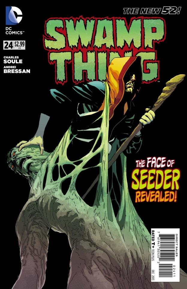 Swamp Thing #24