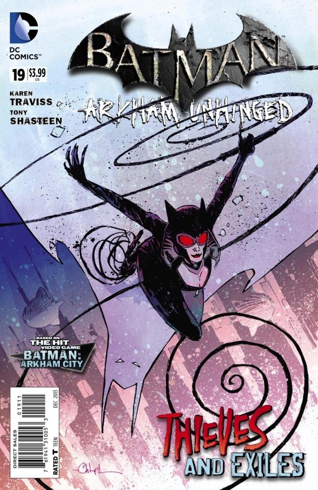 Batman: Arkham Unhinged #19