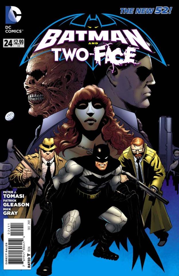 Batman and Robin #24