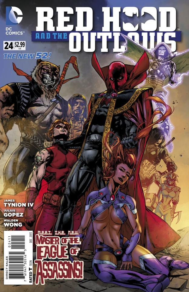 Red Hood and the Outlaws #24