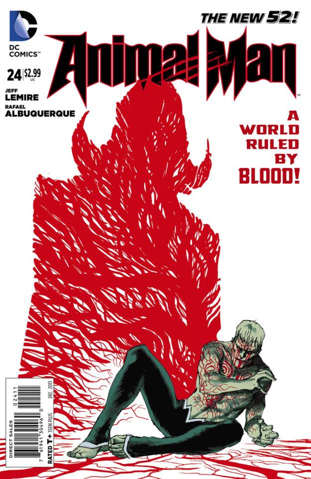 Animal Man #24