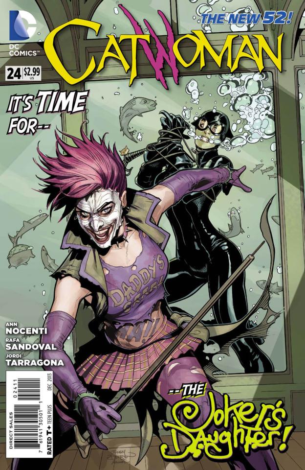 Catwoman #24