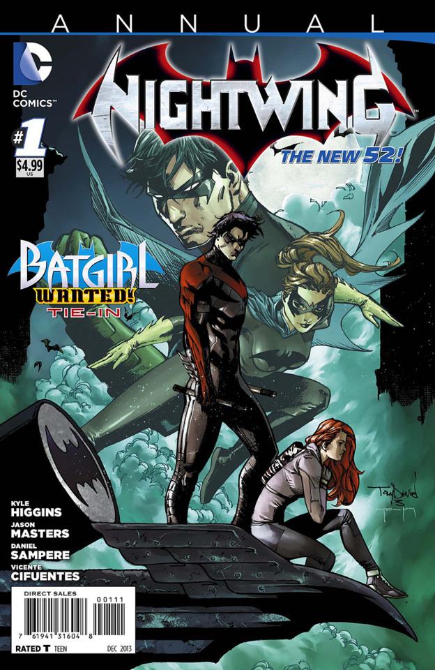 Nightwing Annual cover — © DC Comics