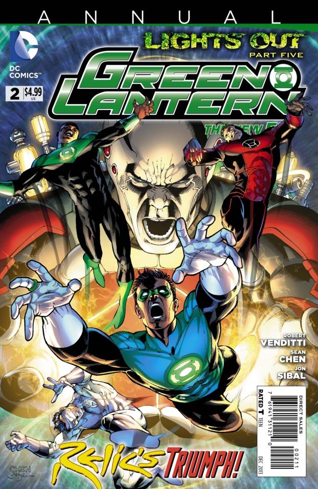 Green Lantern Annual #2