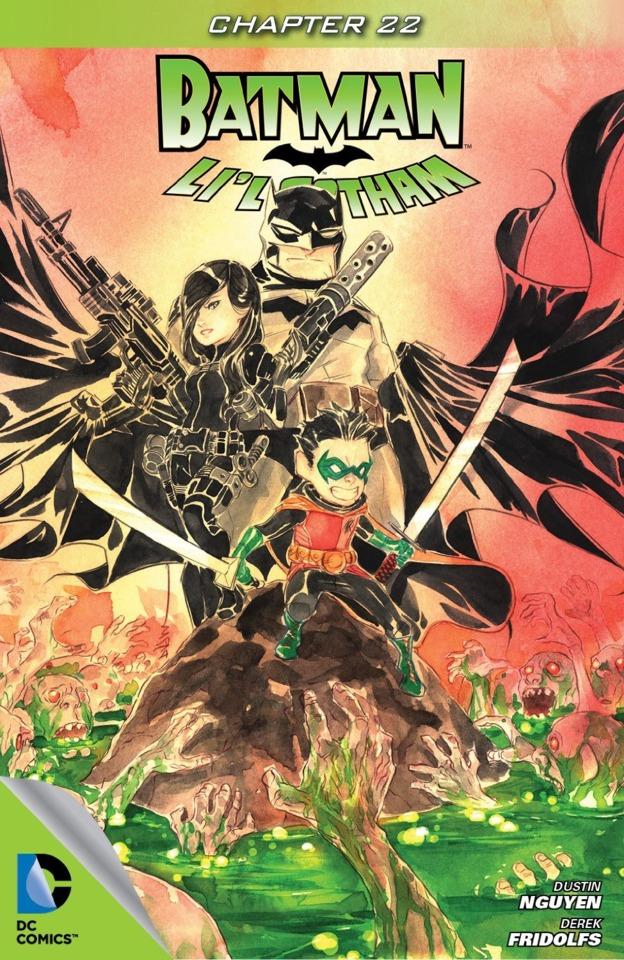 Batman: Li'l Gotham #22