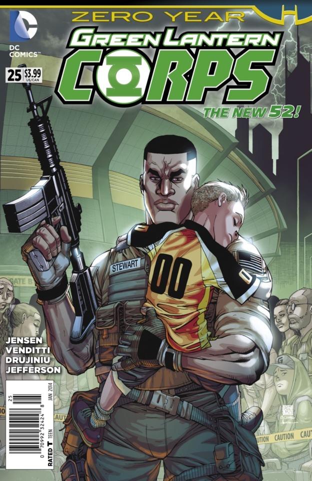 Green Lantern Corps #25