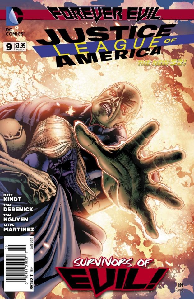 Justice League of America #9