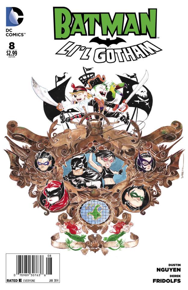 Batman: Li'l Gotham #8