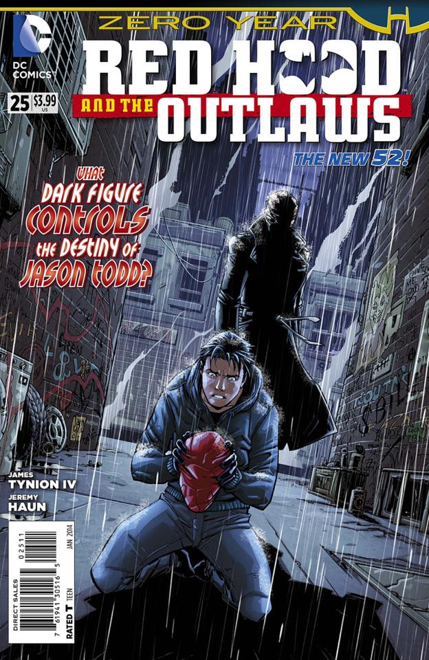 Red Hood and the Outlaws #25