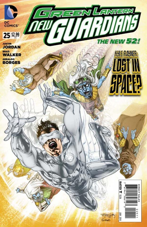 Green Lantern: New Guardians #25