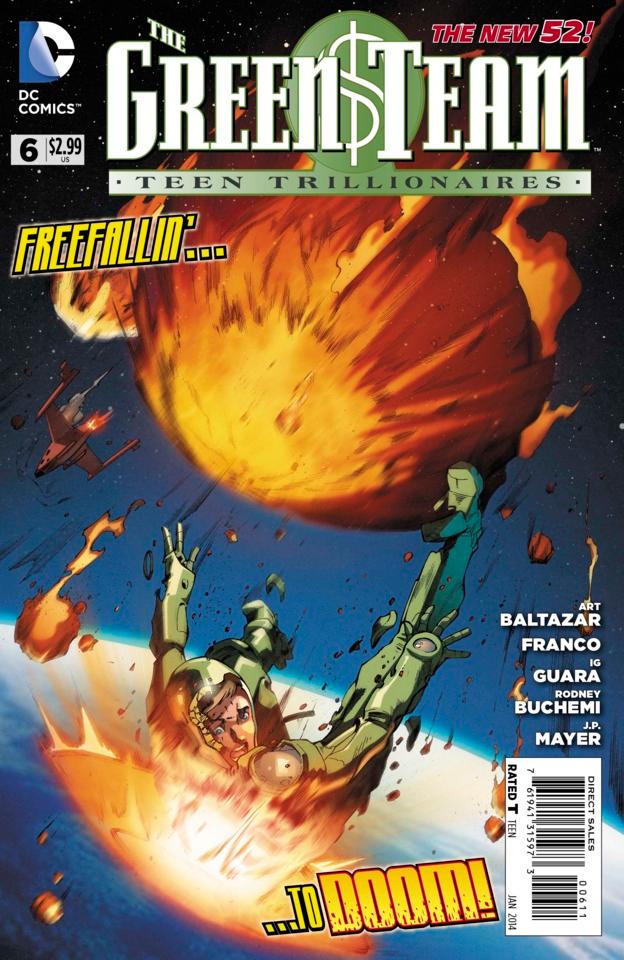 The Green Team: Teen Trillionaires #6