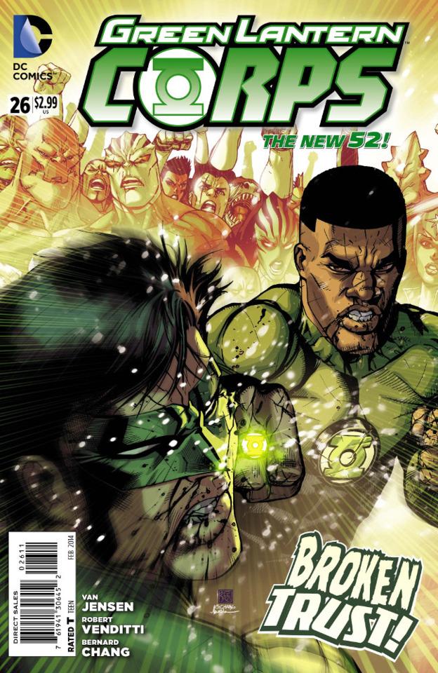 Green Lantern Corps #26