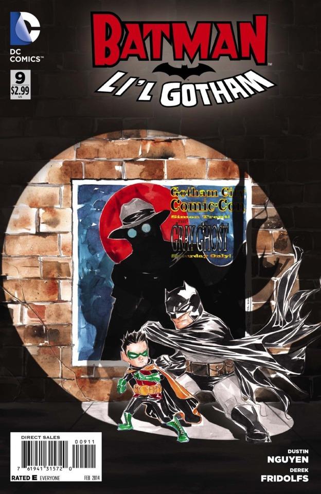 Batman: Li'l Gotham #9