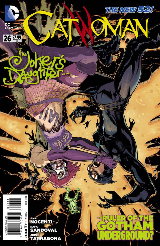 Catwoman #26
