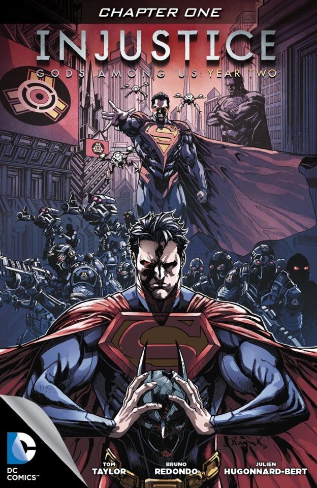 Injustice: Gods Among Us Year Two cover — © DC Comics