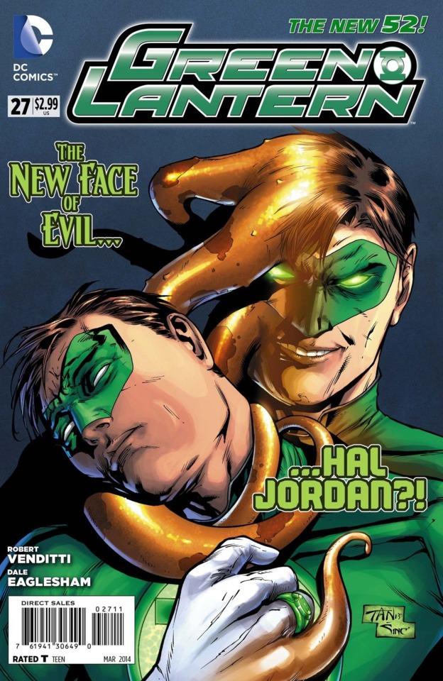 Green Lantern #27