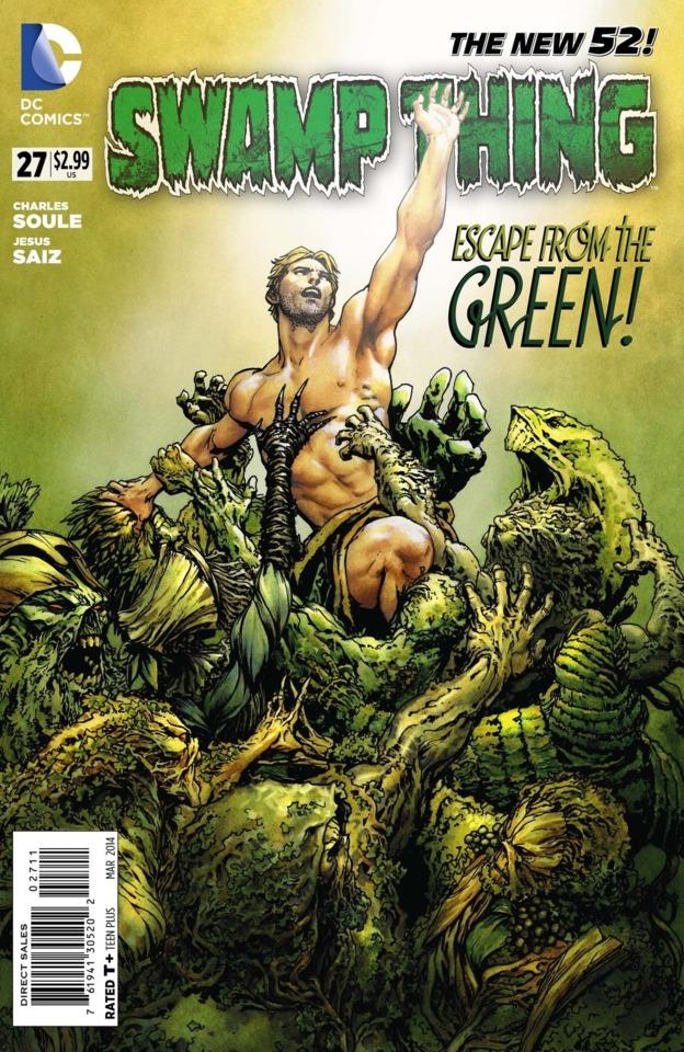 Swamp Thing #27