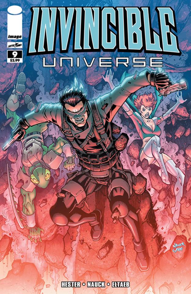Invincible Universe #9 cover