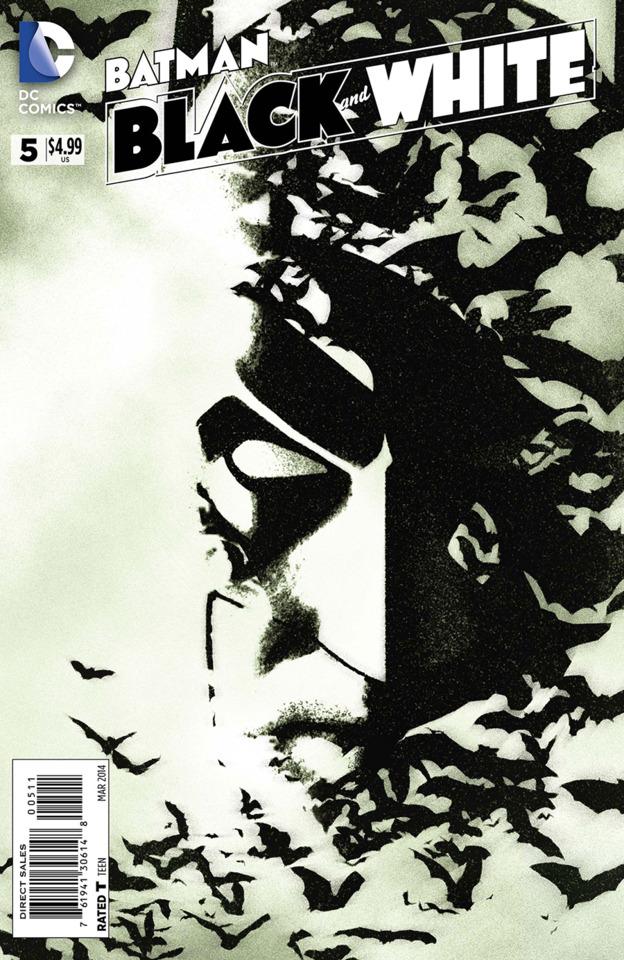 Batman Black and White #5