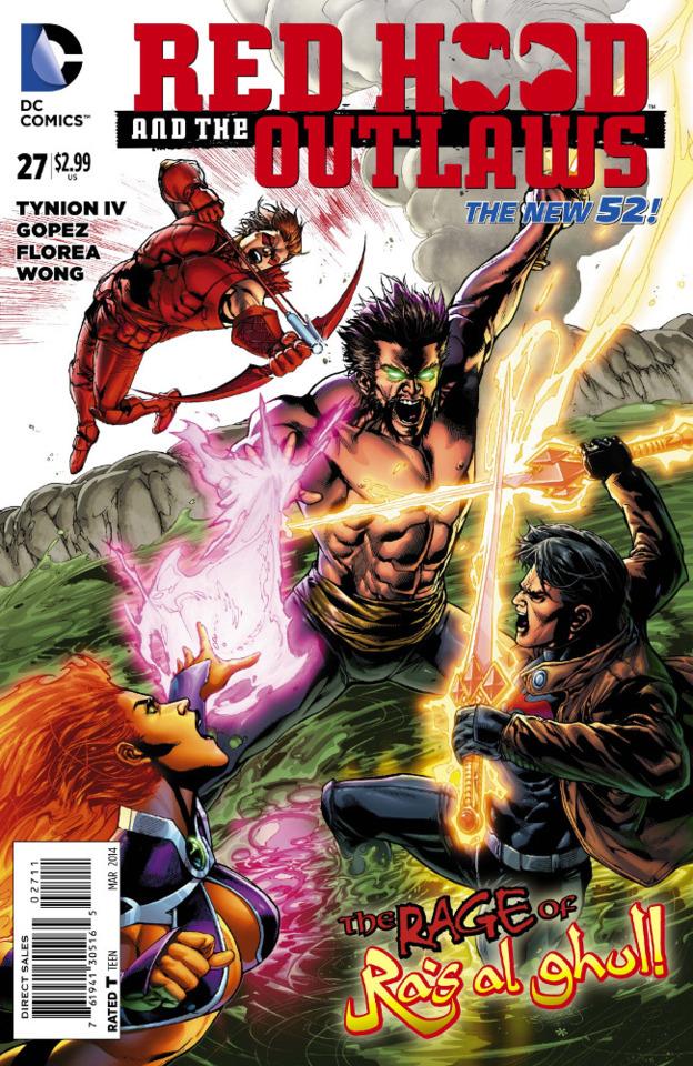 Red Hood and the Outlaws #27