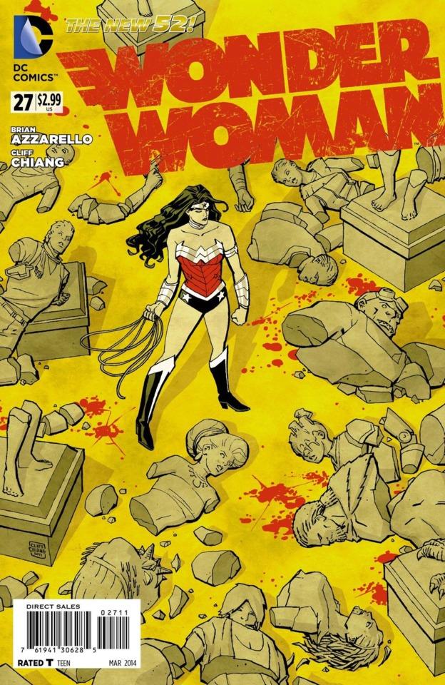 Wonder Woman #27
