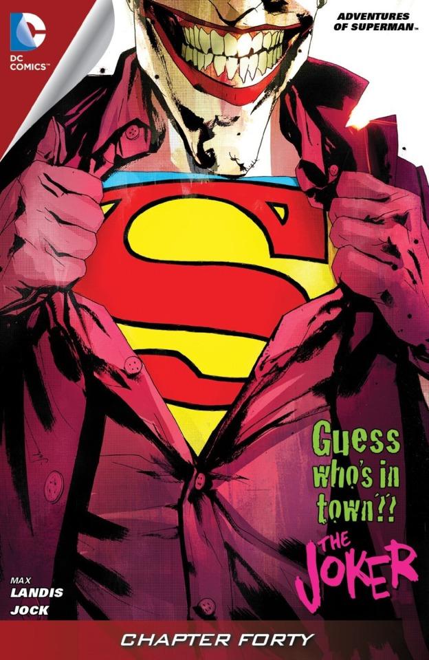 Adventures of Superman #40