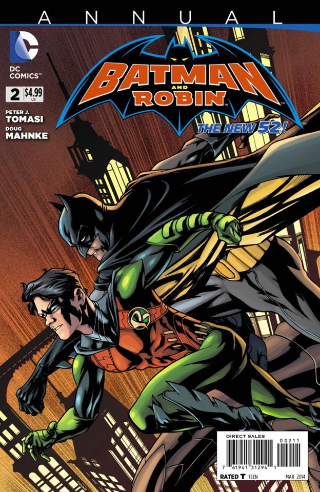 Batman and Robin Annual #2