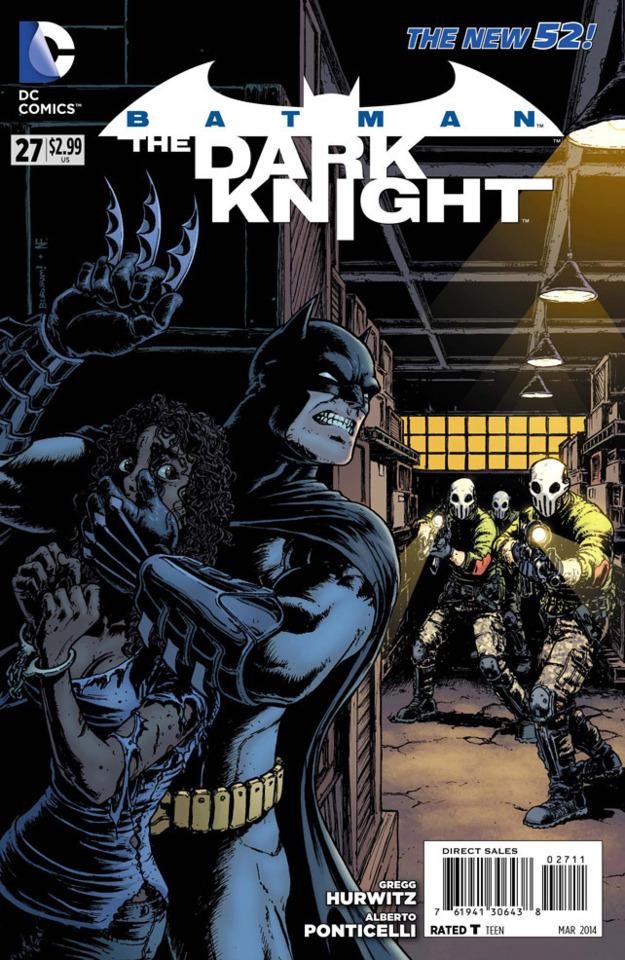 Batman: The Dark Knight #27