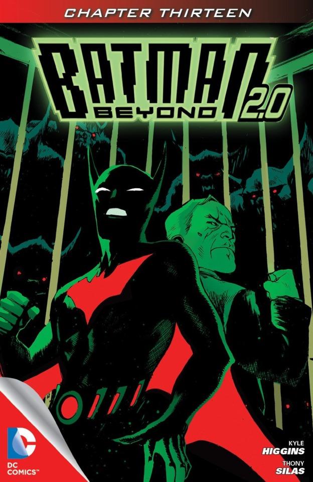 Batman Beyond 2.0 #13