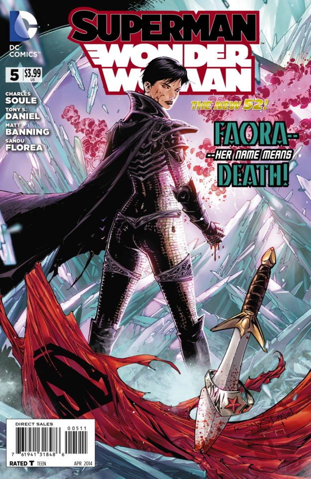 Superman/Wonder Woman #5